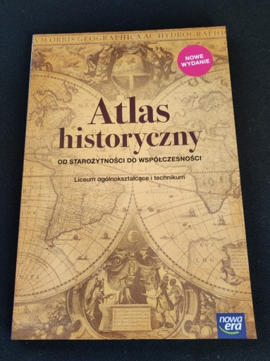 Zdjęcie oferty: Atlas historyczny 
