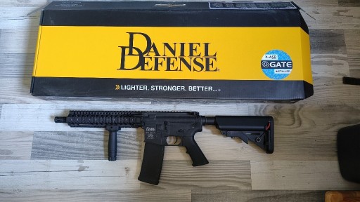 Zdjęcie oferty: ASG Replika karabinek szturmowy Daniel Defense M4