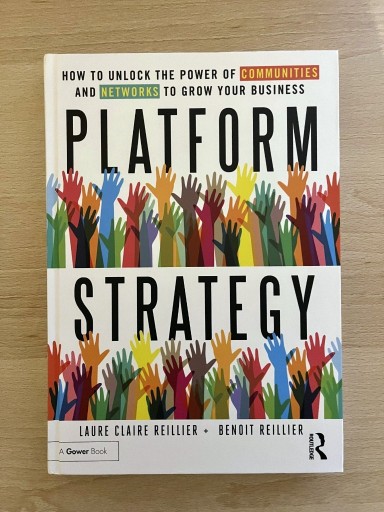 Zdjęcie oferty: Platform Strategy - Laure Claire Reillier