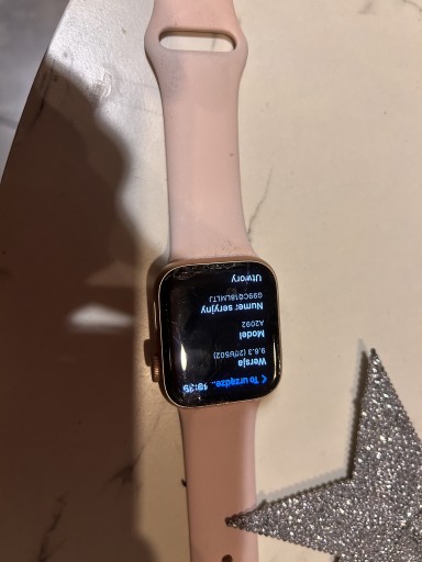 Zdjęcie oferty: Apple smartwatch Series 5 GPS 40mm