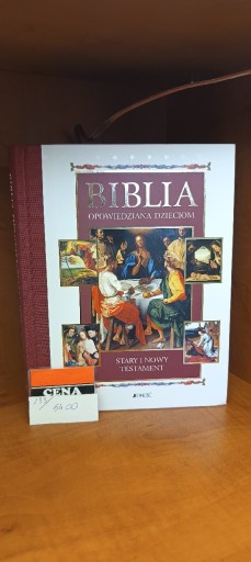 Zdjęcie oferty: Biblia dla dzieci, Pierwsza Komunia Święta