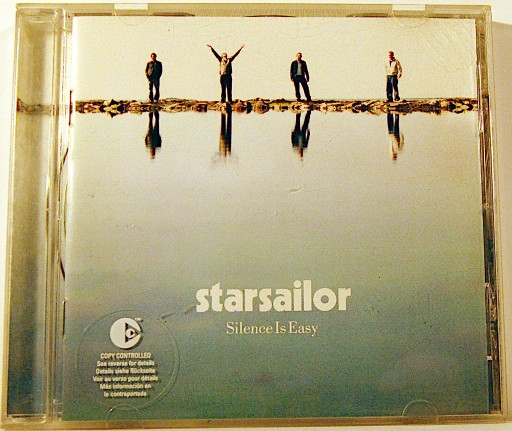 Zdjęcie oferty: STARSAILOR – SILENCE IS EASY  CD