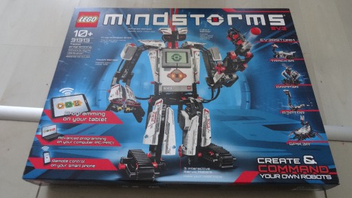 Zdjęcie oferty: LEGO Mindstorms 31313 Mindstorms Ev3