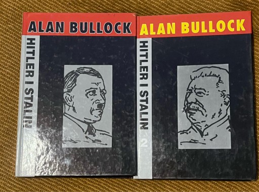 Zdjęcie oferty: Hitler i Stalin Alan Bullock dwa tomy 