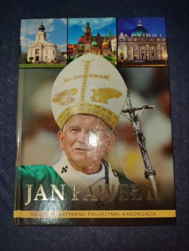 Zdjęcie oferty: Książka Jan Paweł II