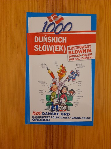 Zdjęcie oferty: 1000 duńskich słówek Ilustrowany słownik 