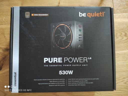 Zdjęcie oferty: be Quiet! Pure Power L8 530W - zasilacz
