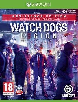 Zdjęcie oferty: Watch Dogs Legion Resistance Edition - Xbox One