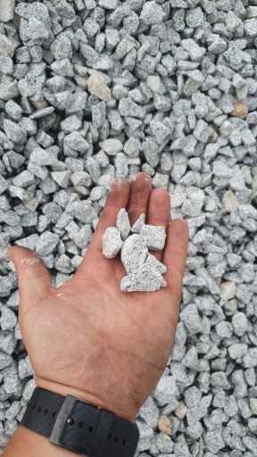 Zdjęcie oferty: Grys granitowy dalmatyńczyk, kamień ogrodowy żwir