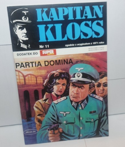 Zdjęcie oferty: Kapitan Kloss Nr 11 Partia Domina Super Expres