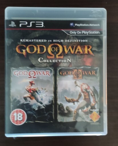 Zdjęcie oferty: God Of War Collection PS3