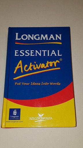 Zdjęcie oferty: Longman Essential Activator Słownik