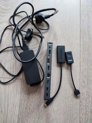 Zdjęcie oferty: Lenovo Thinkpad stacja dokujaca USB-C