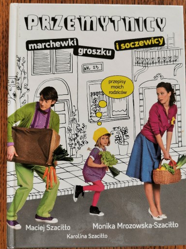 Zdjęcie oferty: Przemytnicy marchewki, groszku i soczewicy 