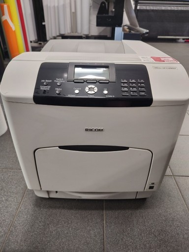 Zdjęcie oferty: Drukarka laserowa kolor Ricoh Aficio SP C430DN