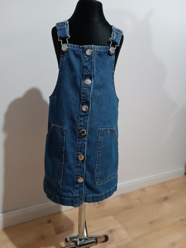 Zdjęcie oferty: Jeansowa sukienka Dunnes Store nowa rozmiar 6 lat
