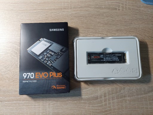 Zdjęcie oferty: Dysk SSD M.2 NVMe Samsung 970 EVO Plus 500 GB