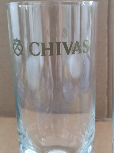 Zdjęcie oferty: Szklanka do whisky Chivas 300ml
