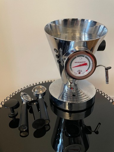 Zdjęcie oferty: Bugatti Diva Espresso Machine- ekspres do kawy