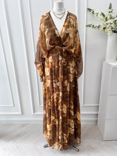 Zdjęcie oferty: Sukienka maxi szyfonowa w kwiaty Asos