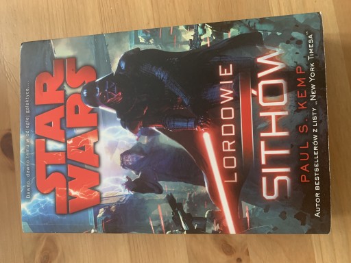 Zdjęcie oferty: Star Wars - Lordowie Sithów Paul S. Kemp