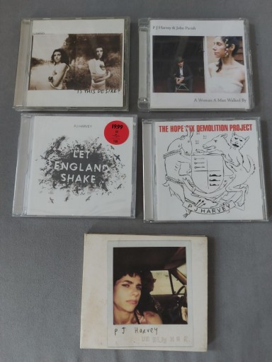 Zdjęcie oferty: P. J. Harvey 5 cd