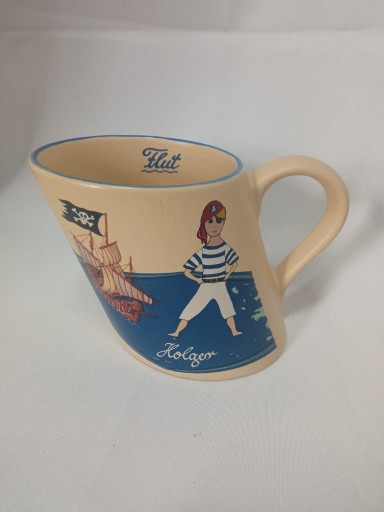 Zdjęcie oferty: Ceramiczny kubek Holger 1szt poj. 350ml.