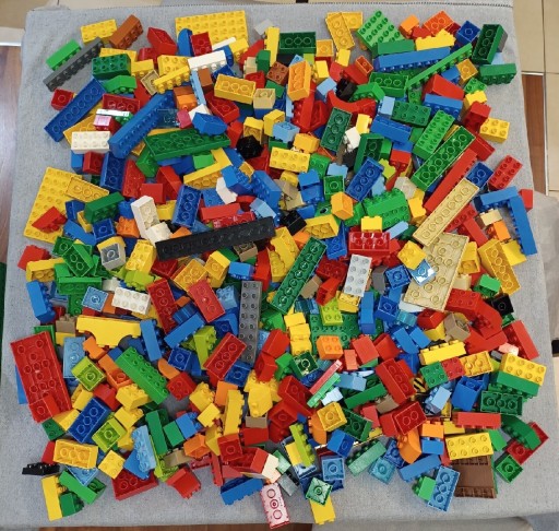 Zdjęcie oferty: Lego DUPLO 15,5 kg używane