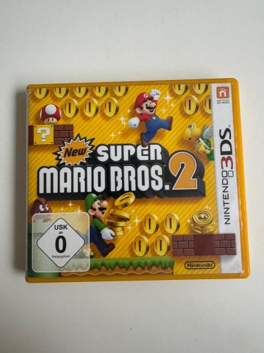 Zdjęcie oferty: Super Mario Bros 2 Nintendo 3DS