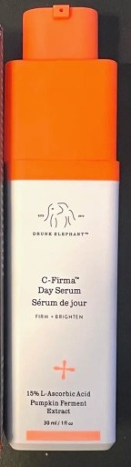 Zdjęcie oferty: DRUNK ELEPHANT Pumpkin witamina C-firma day serum