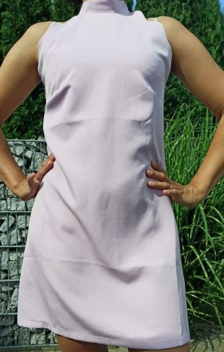 Zdjęcie oferty: Sukienka jasny fiolet liliowy 36 nowa metka od już