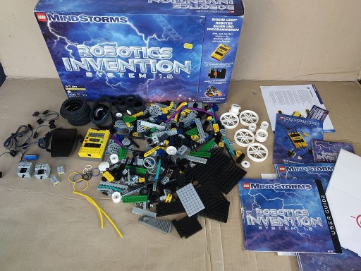 Zdjęcie oferty: Lego Mindstorms 9747 Robotics Invention System 1.5