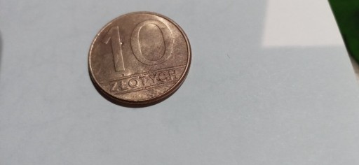 Zdjęcie oferty: Moneta 10 zł. 1989 rok