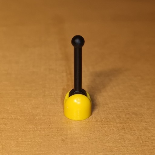 Zdjęcie oferty: LEGO Dźwignia antena 4592c02 - Czarna/Żółta NOWA