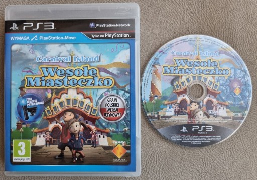 Zdjęcie oferty: Wesołe Miasteczko Carnival Island Gra PS3 Polska wersja Playstation 3