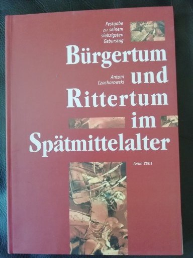 Zdjęcie oferty: Bürgertum und Rittertum im Spätmittelalter