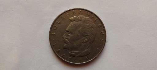 Zdjęcie oferty: Polska 10 złotych, 1977 r., Bolesław Prus  (L165)