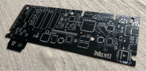 Zdjęcie oferty: ZX-Evolution MAX 2.0, EvoMax, ZX Spectrum PCB, only board, DIY