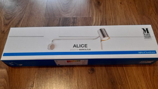 Zdjęcie oferty: Dwie lampy ALICE MARKSLÖJD 