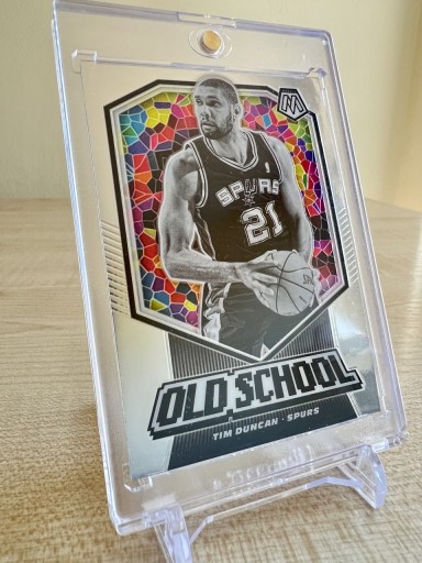 Zdjęcie oferty: 2019/20 Panini Mosaic Tim Duncan Old School Spurs