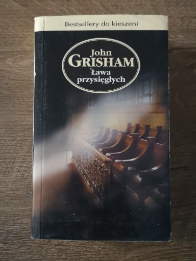 Zdjęcie oferty: Ława przysięgłych - John Grisham