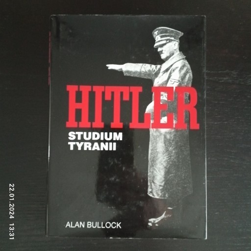 Zdjęcie oferty: Hitler. Studium tyranii. Alan Bullock