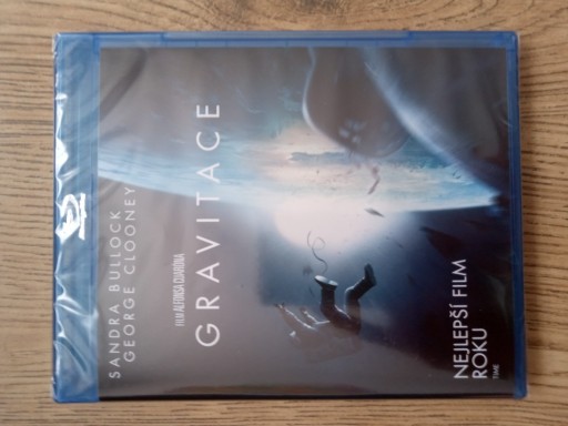 Zdjęcie oferty: Grawitacja bluray Lektor i Napisy PL nowy w folii 