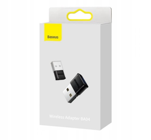 Zdjęcie oferty: Adapter Bluetooth Baseus BA04 czarny