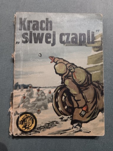 Zdjęcie oferty: Żółty tygrys - Krach siwej czapli