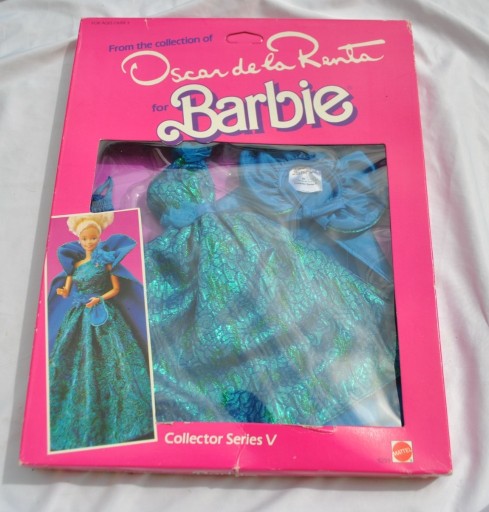 Zdjęcie oferty: ubranko lalka barbie Oscar de la Renta mattel 1984