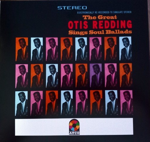 Zdjęcie oferty: Otis Redding The Great OR SingsSoulBallads LP Winyl Stereo Re EU 2013 NM