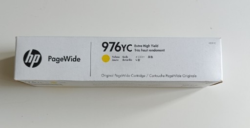 Zdjęcie oferty: Tusz do HP 976YC L0S31YC P55250 P57750 NOWY