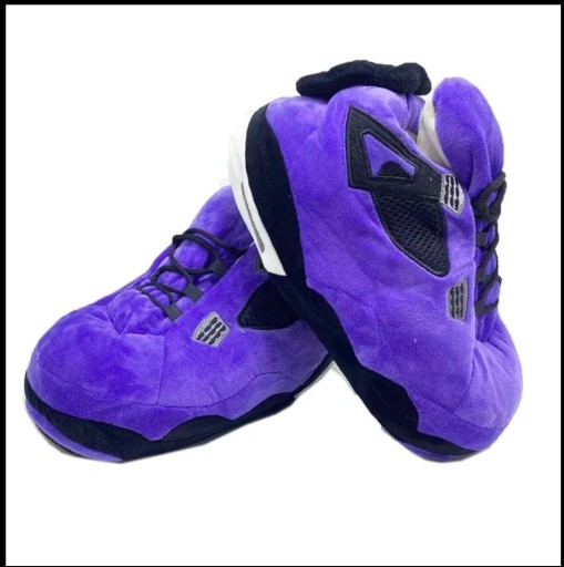 Zdjęcie oferty: pluszowe buty air jordan 4 Canyon Purple