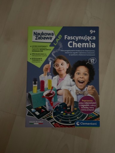 Zdjęcie oferty: Clementoni Fascynująca chemia zestaw eksperymenty
